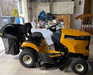 Cub Cadet mower sold