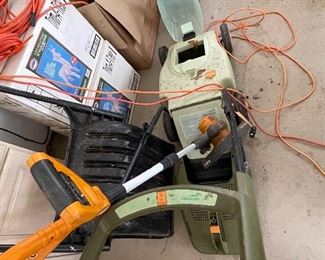 Battery operated mower