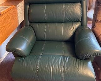 Leather Lazy Boy Recliner