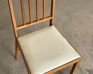 Folding chairs