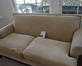 Bernhardt love seat