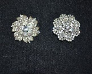 Weiss and Eisenberg pins (sold separately)