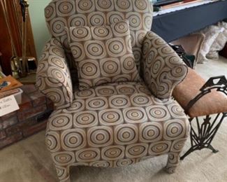 Upholstered Arm Chair