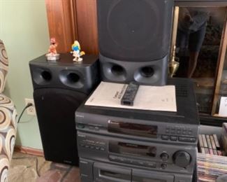 Sony Stereo LBT-D550