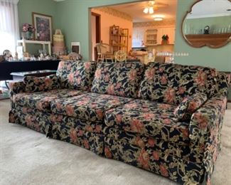 Large 3 Cushion Sofa (80" Long)