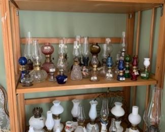 Oil Lamp Collection