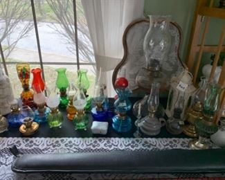 Oil Lamp Collection