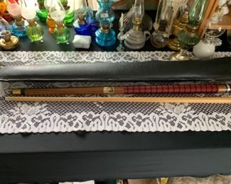Vintage Custom Pool Cue