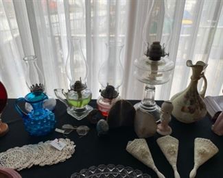 Oil Lamp Collection