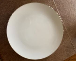 Noritake "Colony" 8 Dinner Plates, 8 Salad Plates