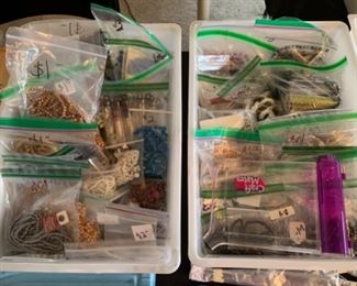 Jewelry Making Supplies, Loads of Beads
