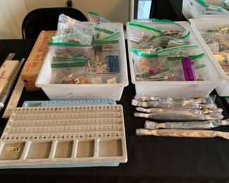 Supplies and Beads