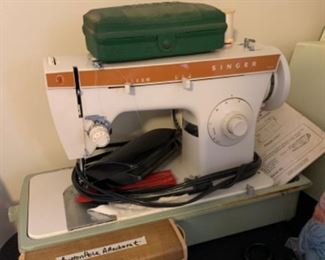 Singer Sewing Machine, Model 247