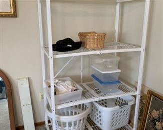 Origami Folding Shelf.  Great for doing Shows!