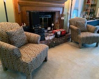 Pair of Upholstered Chairs