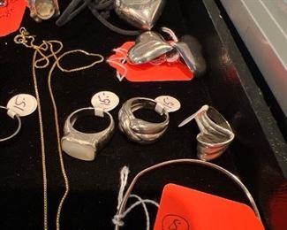 Sterling Silver Jewelry 