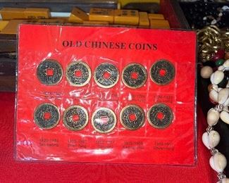 Old Chinese Coins