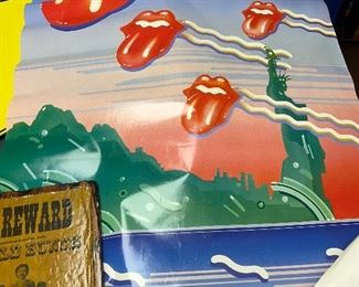 Rolling Stones Poster