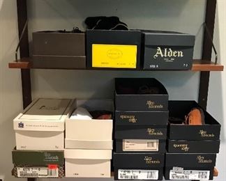 New in box, Alden shoes, Allen Edmond’s shoes, size 7-7.5 D