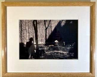 “Apple Peace”, photograph, Robert A. Macedo, American, 20th century