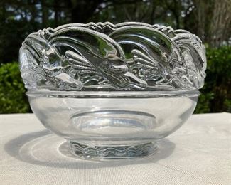 Tiffany and Company large “Dolphin” serving bowl
