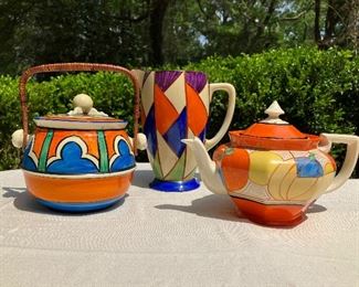 Clarice Cliff "Bizarre" Ware circa 1930