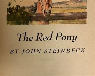 The extensive library includes highly collected first editions on many subjects.