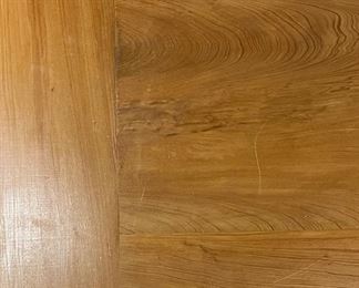 Sinker cypress table top