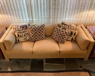 Tuxedo Sofa - we have a PAIR available!