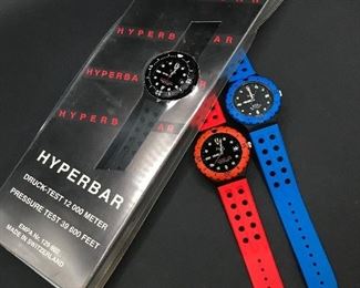 Hypertec Hyperbar Pro Deep Diver watches by SDW (Swiss Divers Watch), liquid filled tech