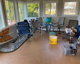 Outdoor entertaining