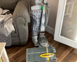 Kirby vacuum and shampoo system