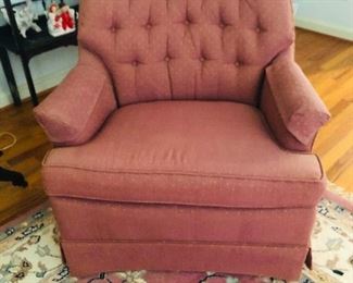 Upholstered side chair 