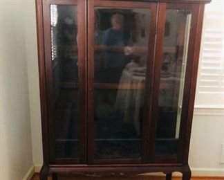 Empire China cabinet 