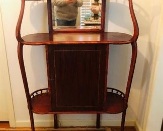 Antique Edwardian Etagere