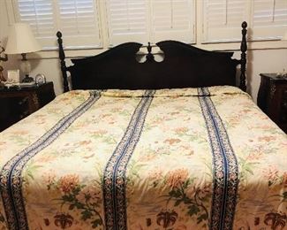 Thomasville king bed