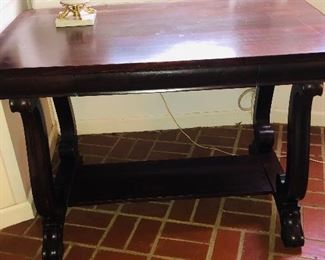 Empire library table 