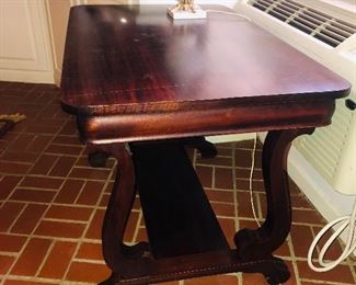 Empire library table 