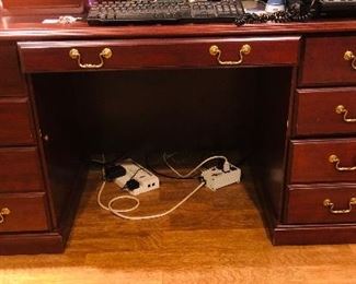 This is John Henry’s desk.  It’s in great shape with all drawers working smoothly.  