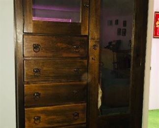 Vintage wardrobe 