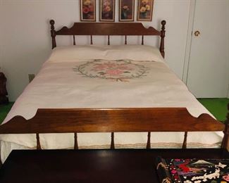 Ethan Allen full size bed 