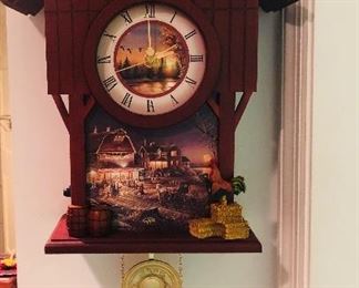 Cuckoo clock 