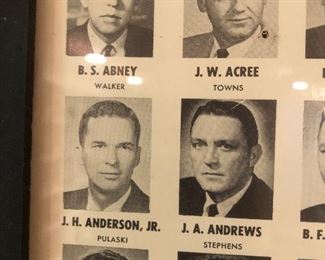 J.H. Anderson, Jr. Pulaski Co State Representative