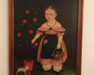 Folk art picture