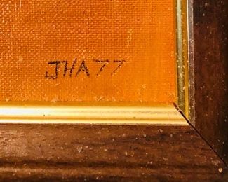 John Henry Anderson 1977