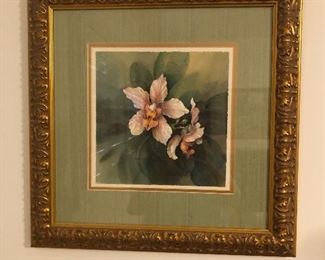 
 Exotic Blooms  Carolyn Shores Wright print