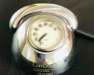Local Com South 2003 promo telephone clock