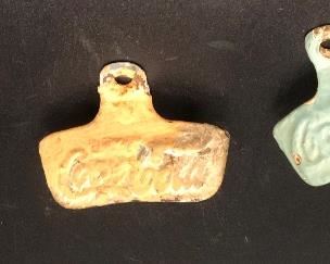 Vintage Coca Cola bottle openers 