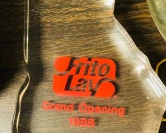 198& frito lay Ga paper weight 