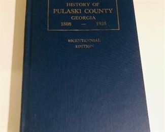 Bicentennial edition of the History of Pulaski Co Ga